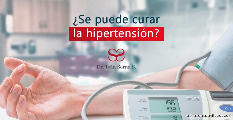 ¿La hipertensión arterial tiene cura completa?
