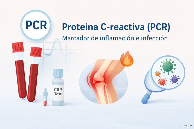 ¿La proteína C reactiva es un marcador tumoral?