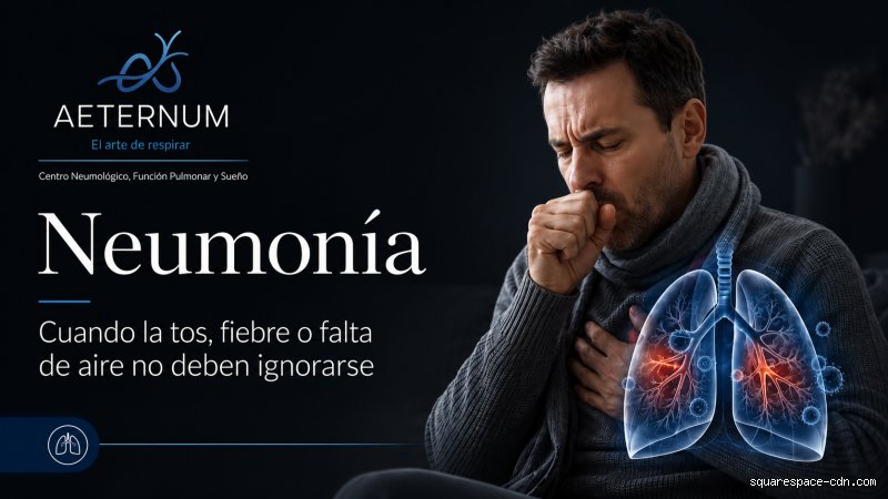 ¿La tos causada por la neumonía es igual que una tos normal?