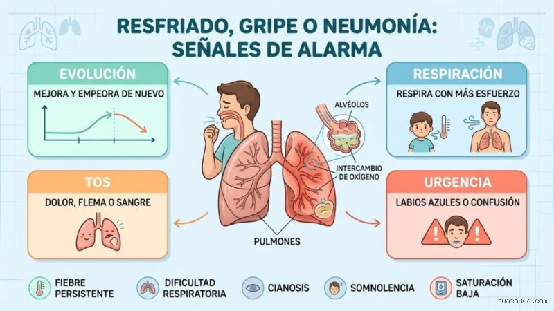 ¿La tos causada por la neumonía es profunda?