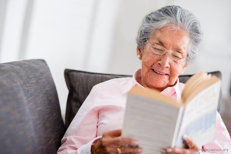 ¿Leer es beneficioso para el Alzheimer?