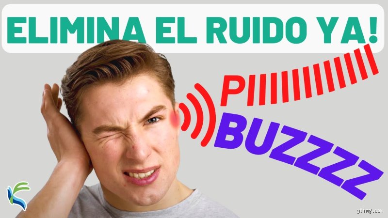 ¿Pitido en el oído cómo quitarlo?