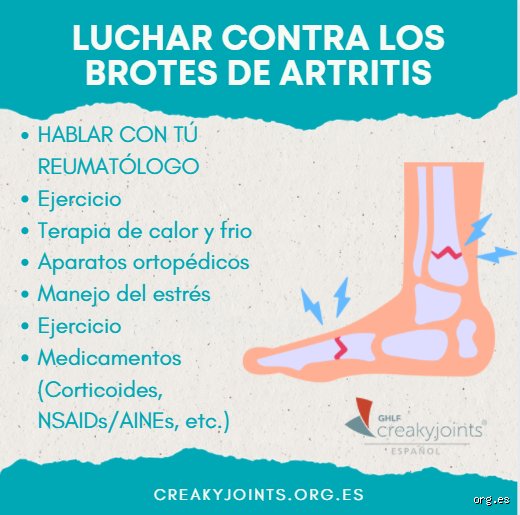 ¿Puede la artritis revertirse por sí sola?