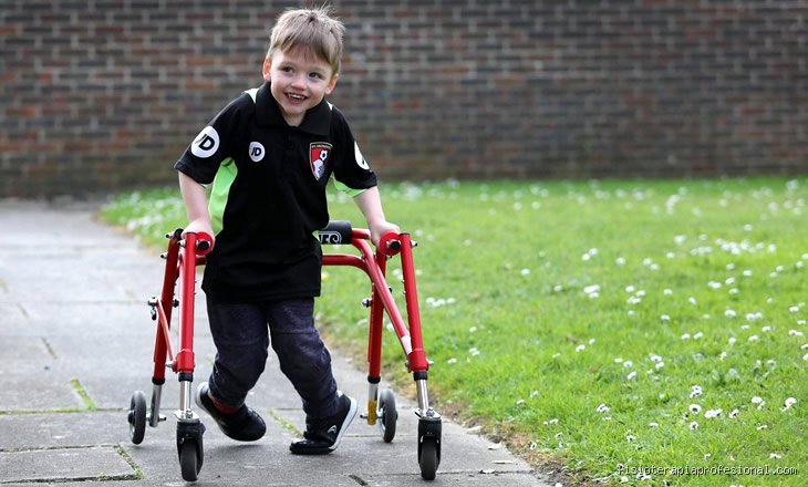 ¿Puede un niño con parálisis cerebral caminar?