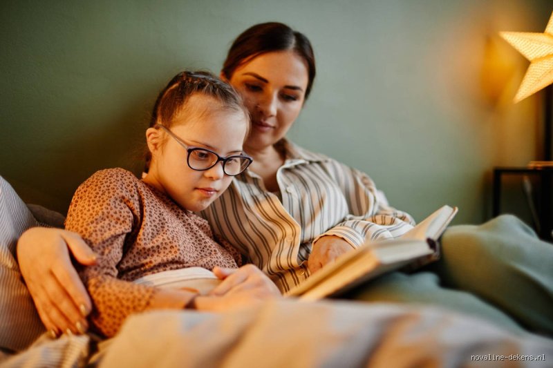 ¿Puede una persona normal dormir con alguien que tiene síndrome de Down?