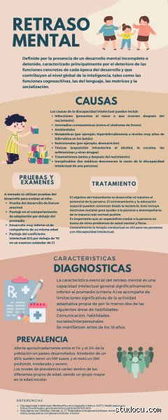¿Qué es retardo mental leve?