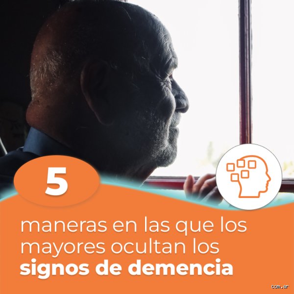¿Se puede ocultar la demencia?