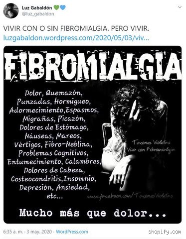 ¿Se puede vivir mucho tiempo con fibromialgia?