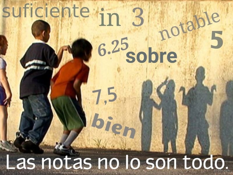 ¿Un 7 es buena nota?