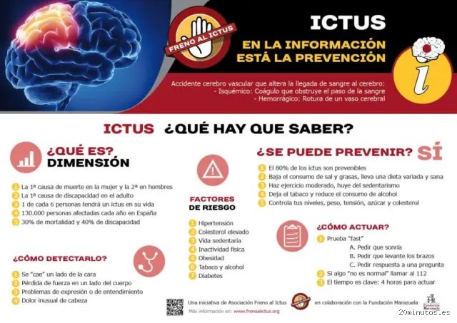 ¿Una caída puede provocar un derrame cerebral?