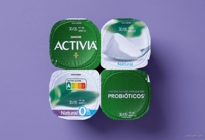 ¿Yogur Activia es bueno para la diarrea?