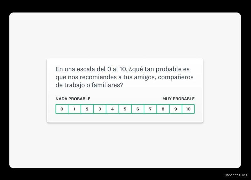 ¿Cómo se llama la escala que va del 1 al 5?