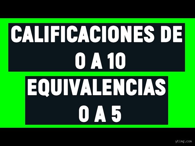 ¿Cuál es la calificación del 1 al 5?