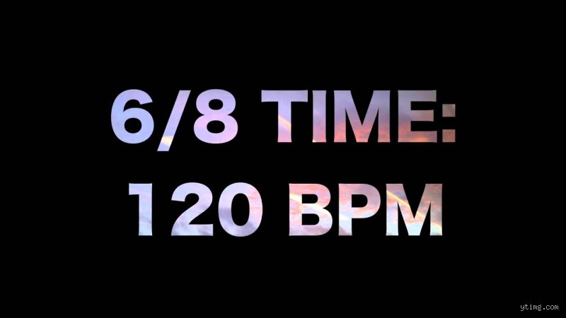 ¿Cuántos bpm son 6,8?