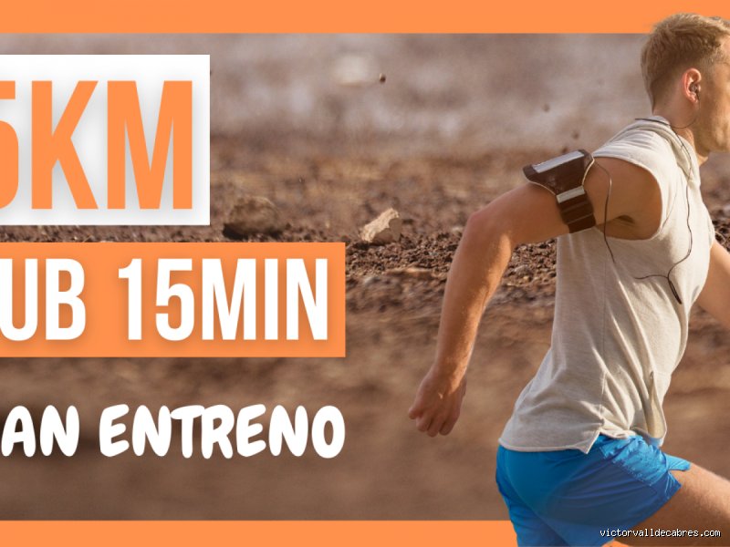 ¿Es posible correr 5 km en 15 minutos?