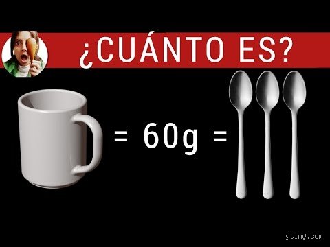 ¿Cómo medir 125 g de harina en una taza?