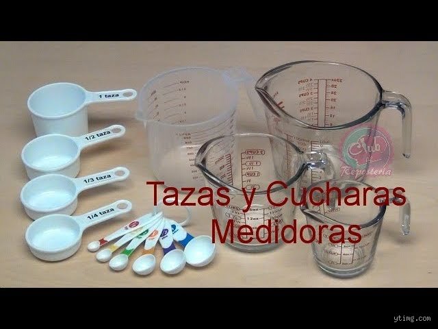 ¿Cómo medir 3 1/4 tazas de harina?