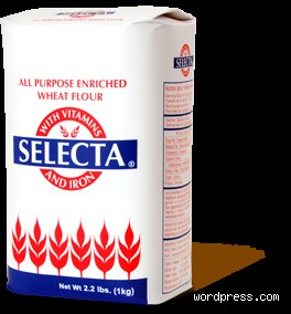 ¿Cuánto es 1 kg de harina?