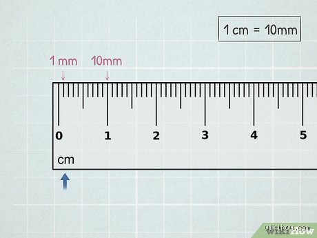 ¿Cuánto mide 1 cm?