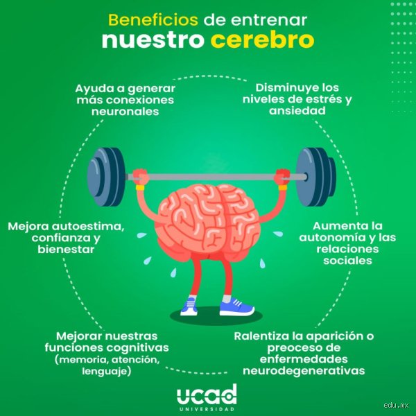 ¿Cuál es la mejor forma de ejercitar el cerebro?