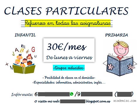 ¿Es legal dar clases particulares en tu propia casa?