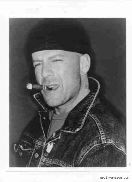 ¿Bruce Willis era fumador?