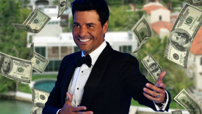 ¿Chayanne tiene dinero?