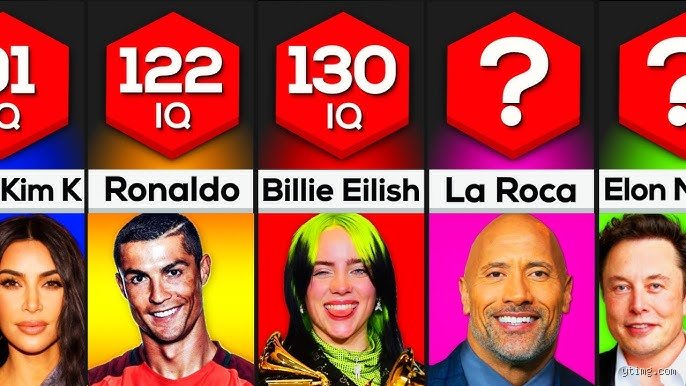 ¿Cuál es el coeficiente intelectual de Justin Bieber?