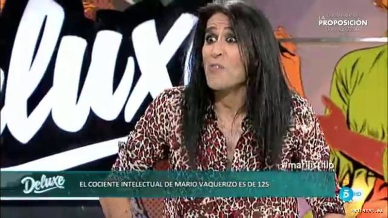¿Cuál es el coeficiente intelectual de Mario Vaquerizo?