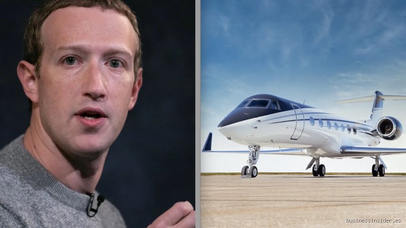 ¿Cuál es el jet privado de Mark Zuckerberg?