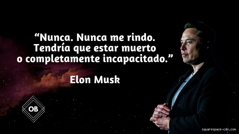 ¿Cuál es el lema de Elon?