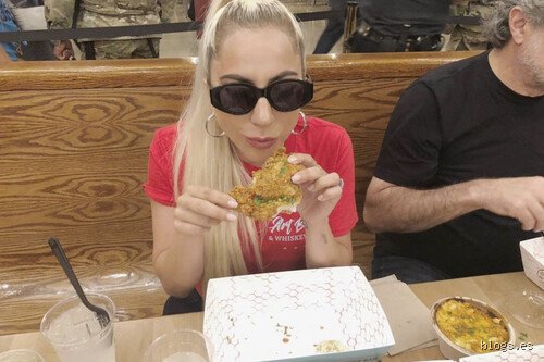 ¿Cuál es la comida favorita de Lady Gaga?