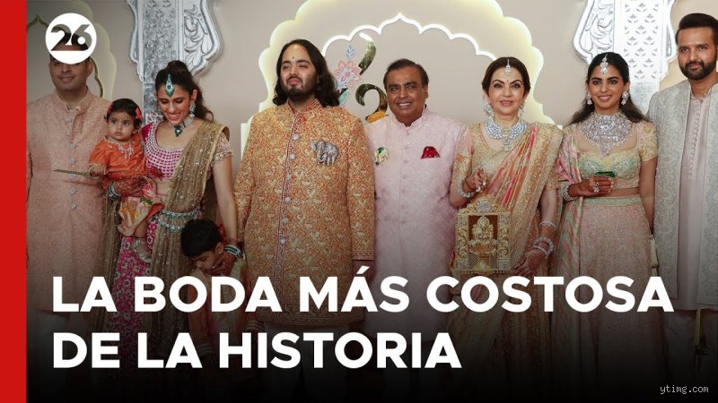 ¿Cuál ha sido la boda más cara de la historia?