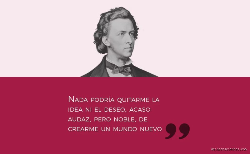 ¿Cuáles fueron las últimas palabras de Chopin?