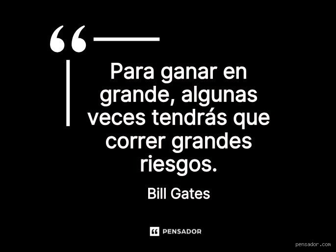 ¿Cuáles son 100 frases inspiradoras de millonarios?