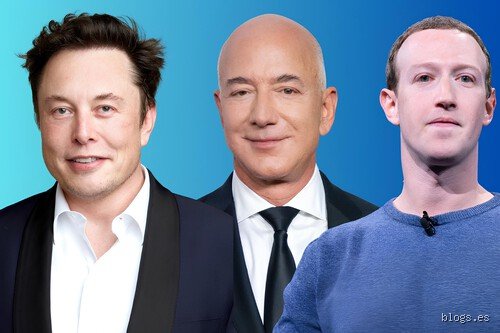 ¿Cuáles son los 3 hombres más ricos del mundo?