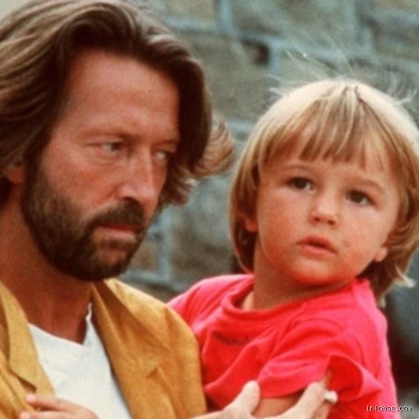 ¿Cuándo perdió Eric Clapton un hijo?