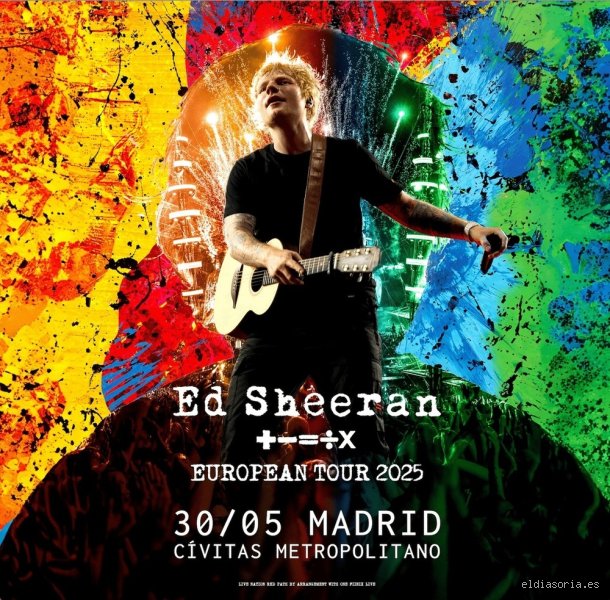 ¿Cuándo volverá Ed Sheeran a España?