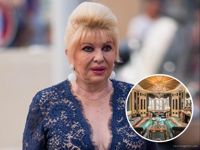 ¿Cuánta herencia dejó Ivana Trump?
