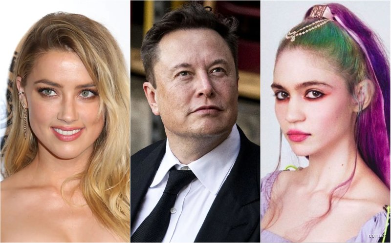 ¿Cuántas mujeres ha tenido Elon Musk?
