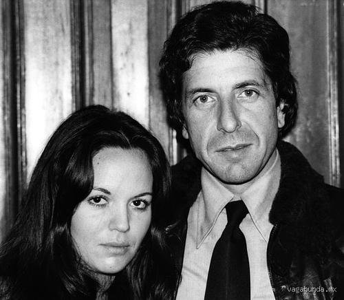 ¿Cuántas mujeres tuvo Leonard Cohen?