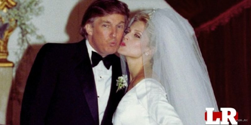 ¿Cuántas veces se casó Trump?