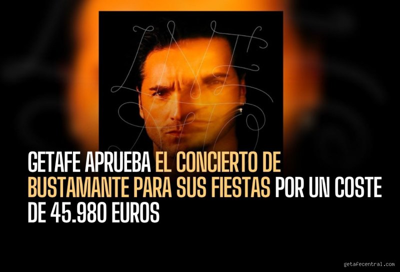 ¿Cuánto cobra Bustamante por concierto?