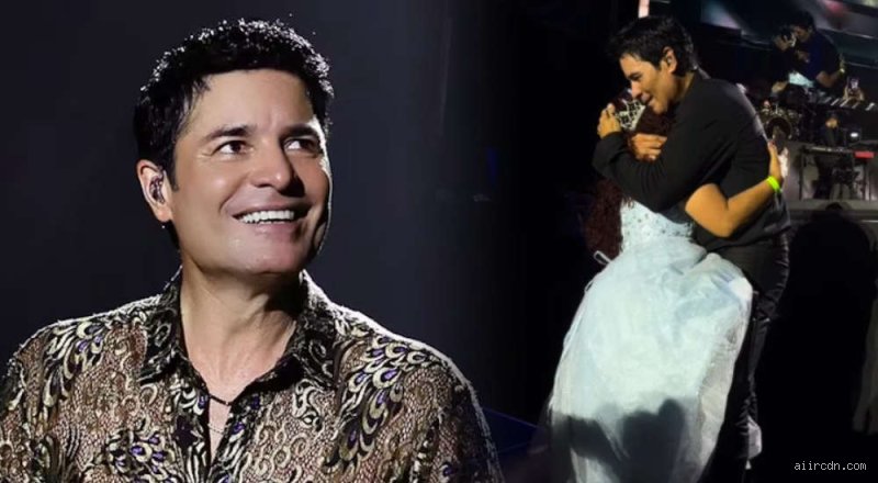 ¿Cuánto cobra Chayanne por cantar en una boda?