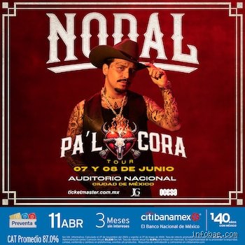 ¿Cuánto cobra Cristian Nodal por un concierto?