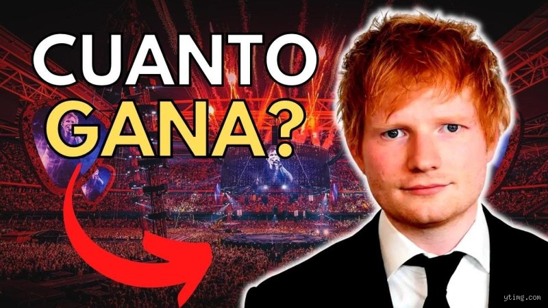 ¿Cuánto cobra Ed Sheeran por contratarlo?