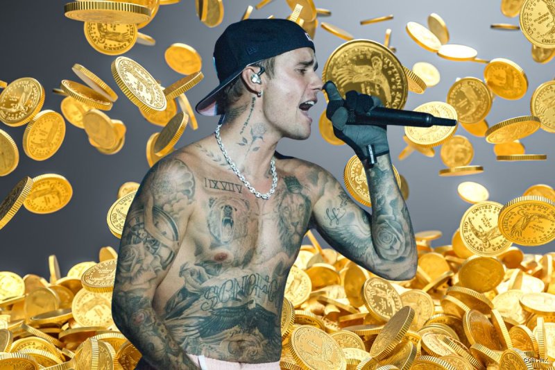 ¿Cuánto cobra Justin Bieber?