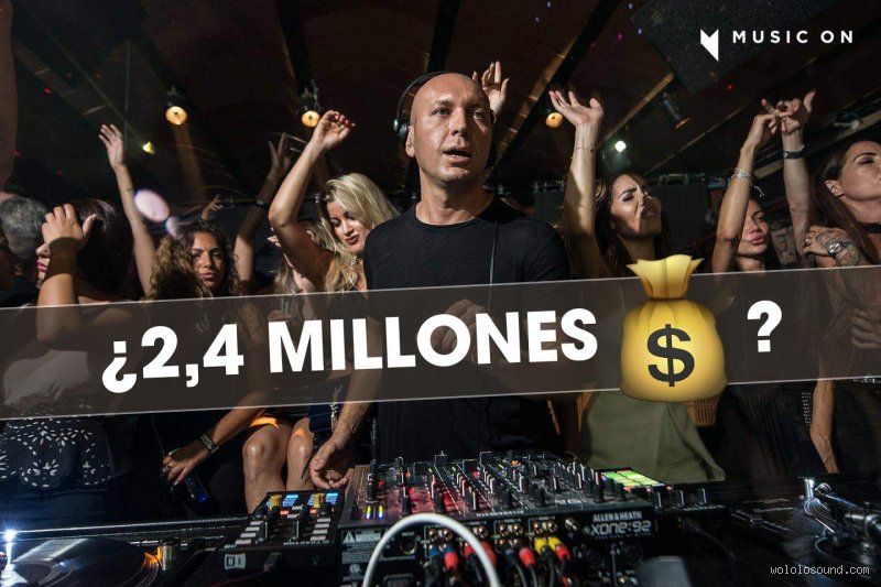 ¿Cuánto cobra Marco Carola por un set?