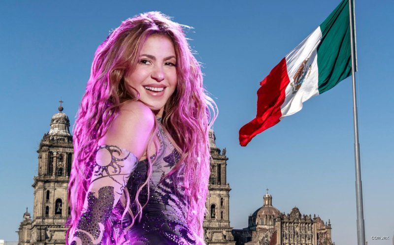 ¿Cuánto cobra Shakira por el concierto en el Zócalo?