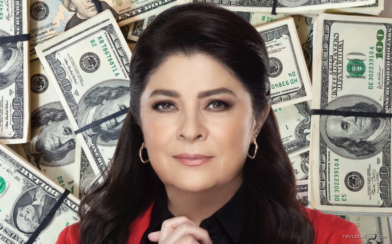 ¿Cuánto cobra Victoria Ruffo?
